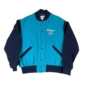 VTG Game Sportswear Ken Griffey Jr Bomber/Letterman Jacket Wool Adult XL